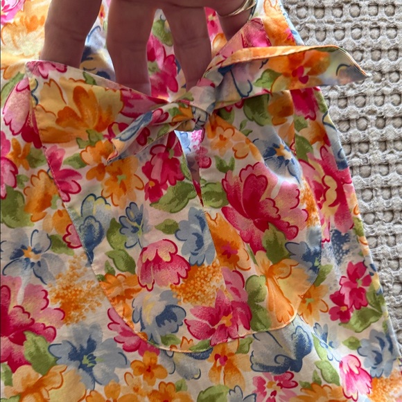 Laura Ashley Multicolor Floral Jumpsuit - Picture 2 of 4